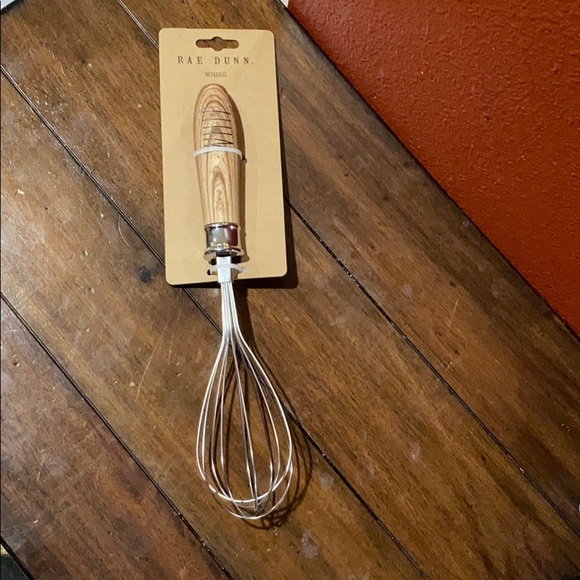 NWT Rae Dunn “Whip” whisk